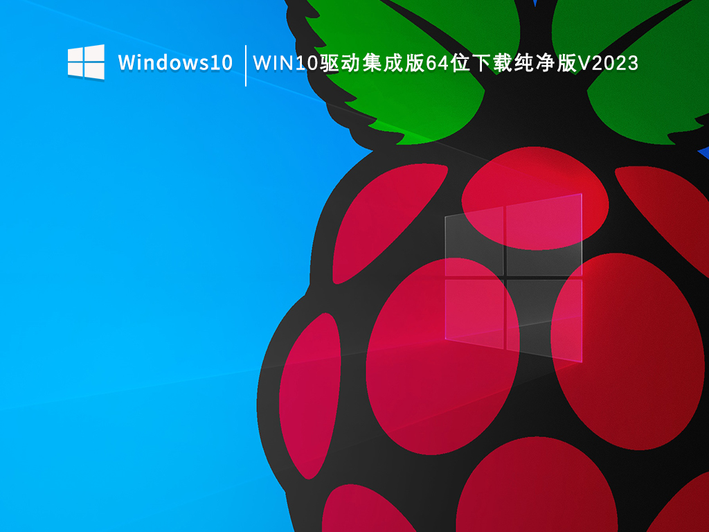 Win10驱动集成版64位下载纯净版