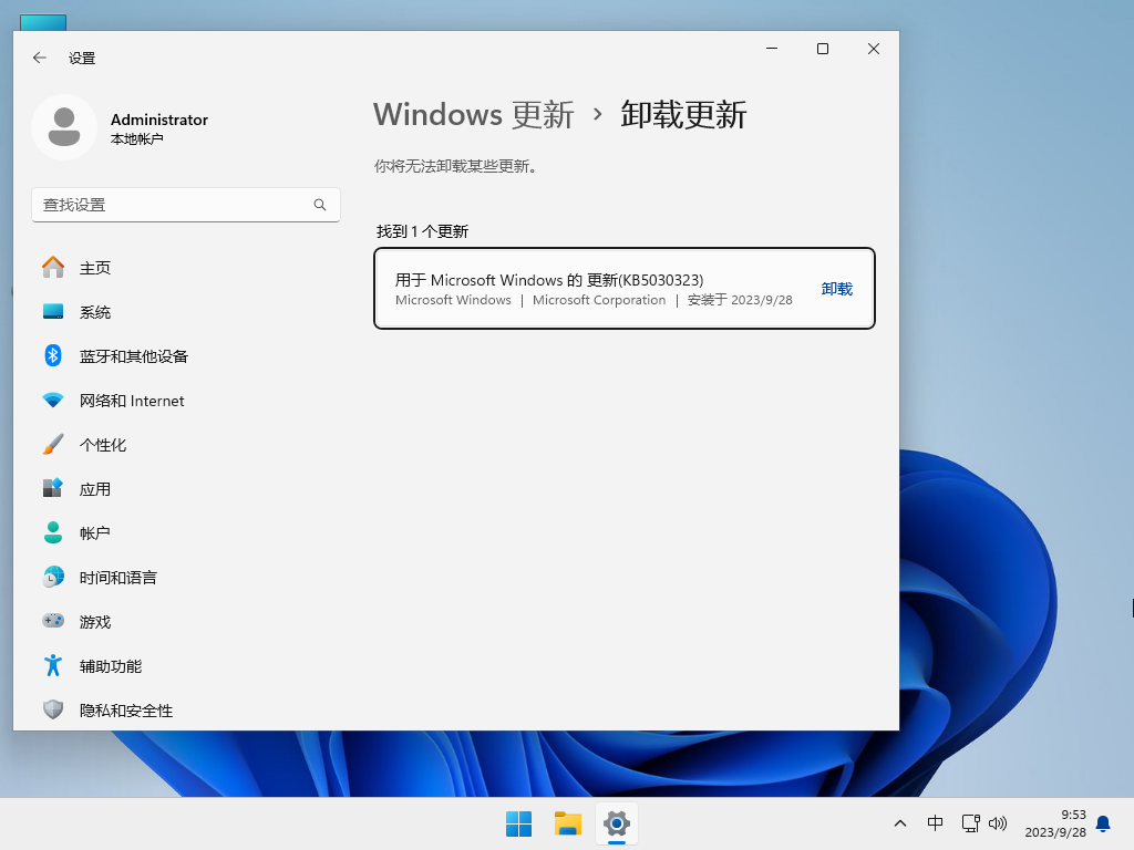 Windows11 23H2 22631.2361 X64 RP镜像 V2023