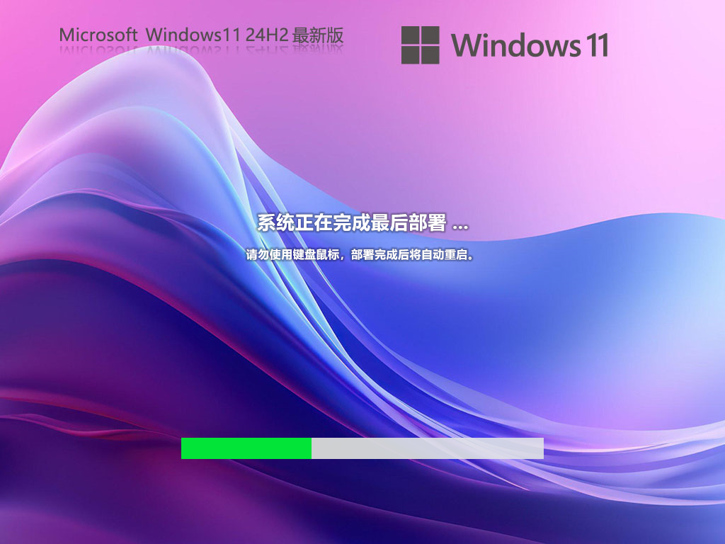 【微软四月更新】Windows11 24H2 专业版